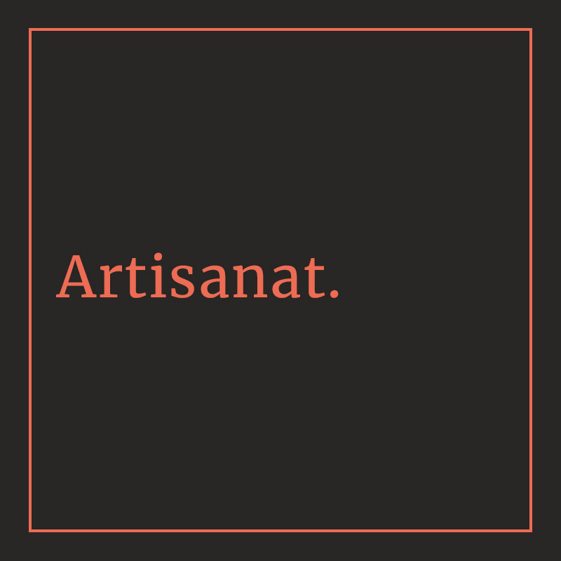 Nom de galerie : Artisanat