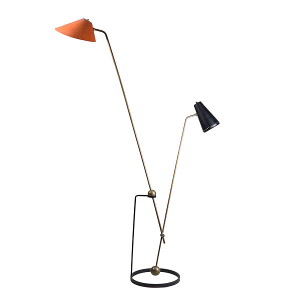 Packshot studio d'une lampe