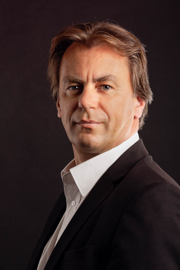 Portrait professionnel réalisé par un photographe sur Bordeaux