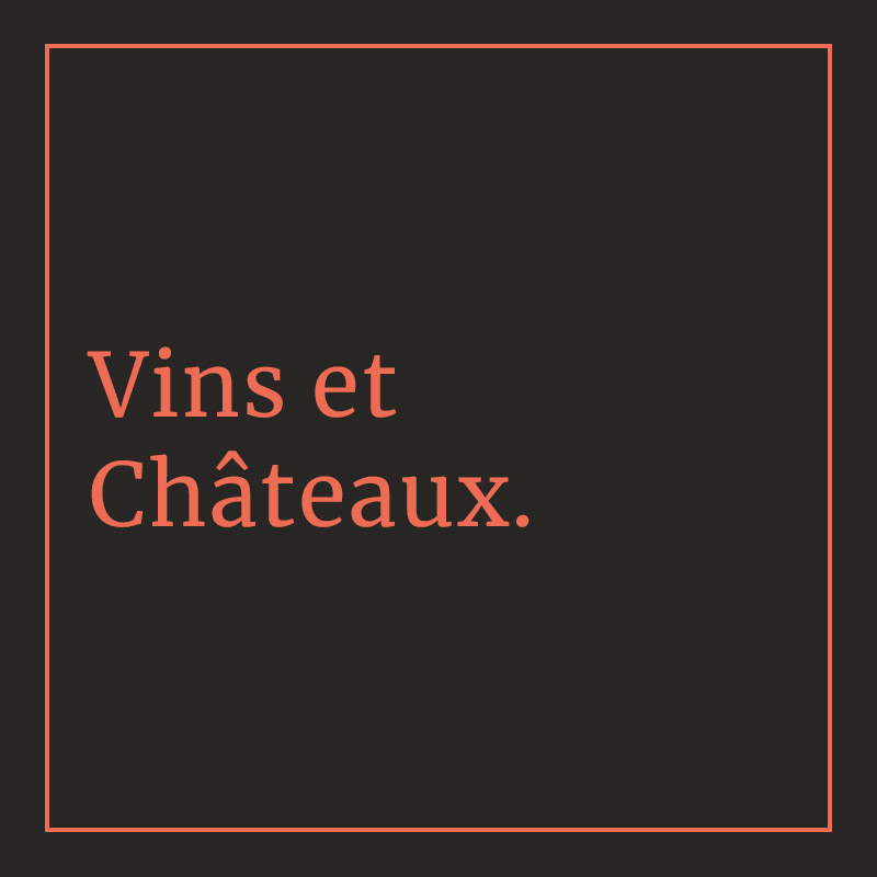 Nom de galerie : Vins et Châteaux
