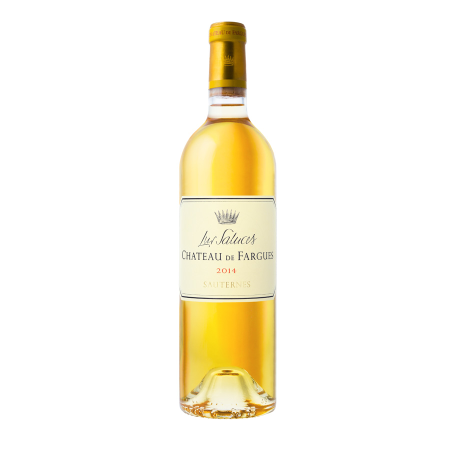 PHOTOGRAPHE PUBLICITAIRE BORDEAUX - STUDIO TONELLI - 2021-23 Packshot d'une bouteille de Château de Fargues