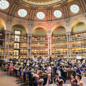 Soirée dans à la BNF