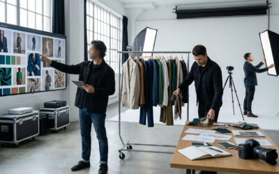 Organiser un shooting photo de mode sans rien oublier